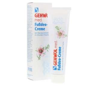 GEHWOL med Foot Deodorant Cream 125ml