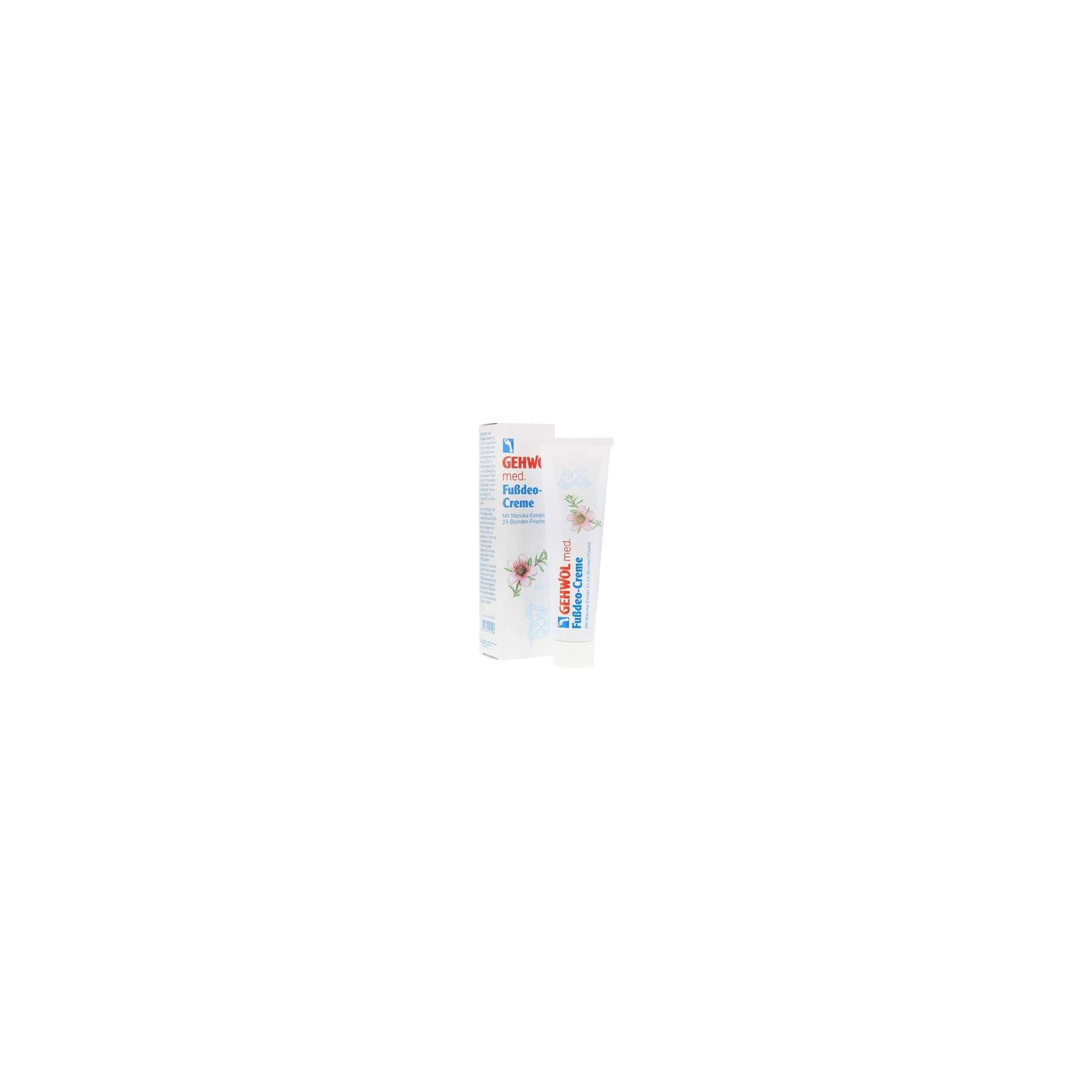 GEHWOL med Foot Deodorant Cream 125ml