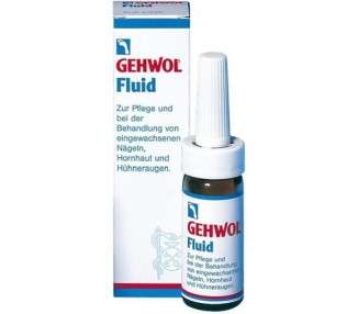 Gehwol Fluid Ingrown Nails and Callus Treatment 15ml