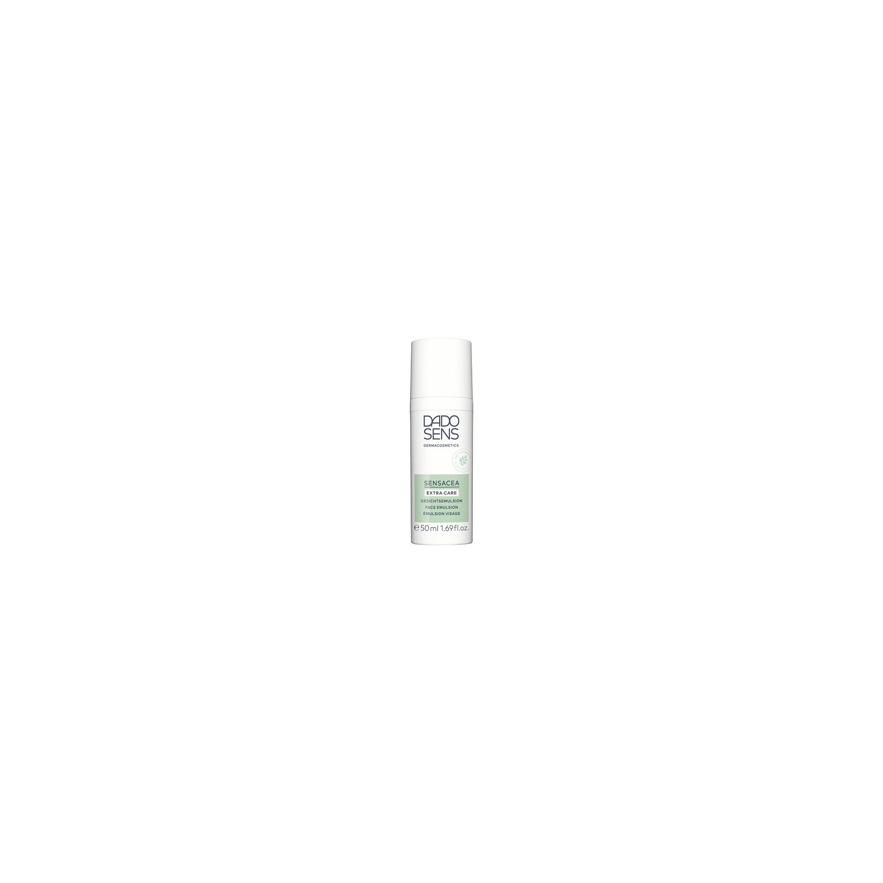 DADO SENS SENSACEA Extra Care Face Emulsion 50ml - Soothes and Moisturizes Hypersensitive Facial Skin with Tendency to Couperose and Early Signs of Rosacea