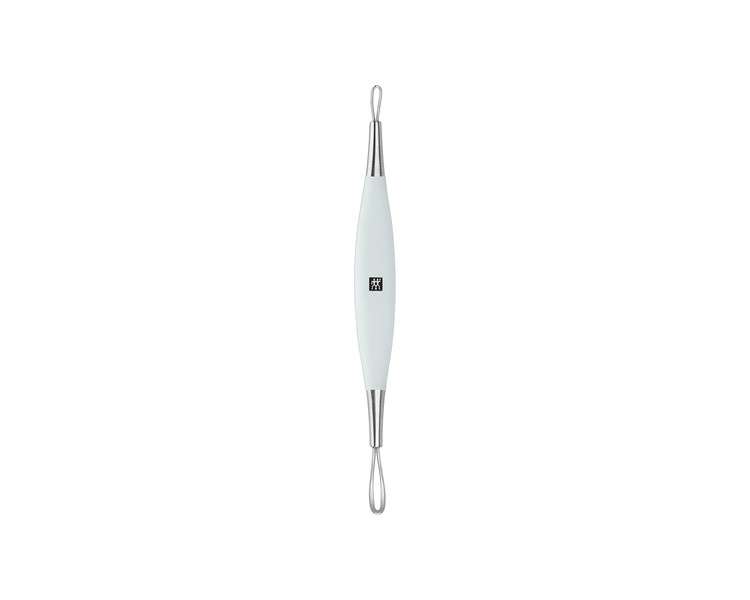 ZWILLING Twinox Professional Blackhead Remover with 2 Loops and Ergonomic Shape Stainless Steel Mint