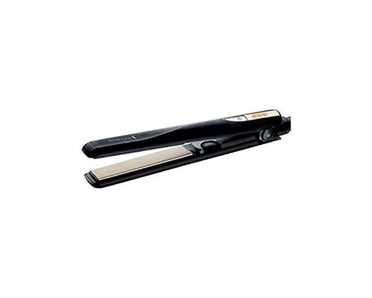 Remington S1005 Hair Straightener with 4x Protection: Anti-Static Ceramic Tourmaline Coating, Even Heat Distribution, Less Static and Silky Shine