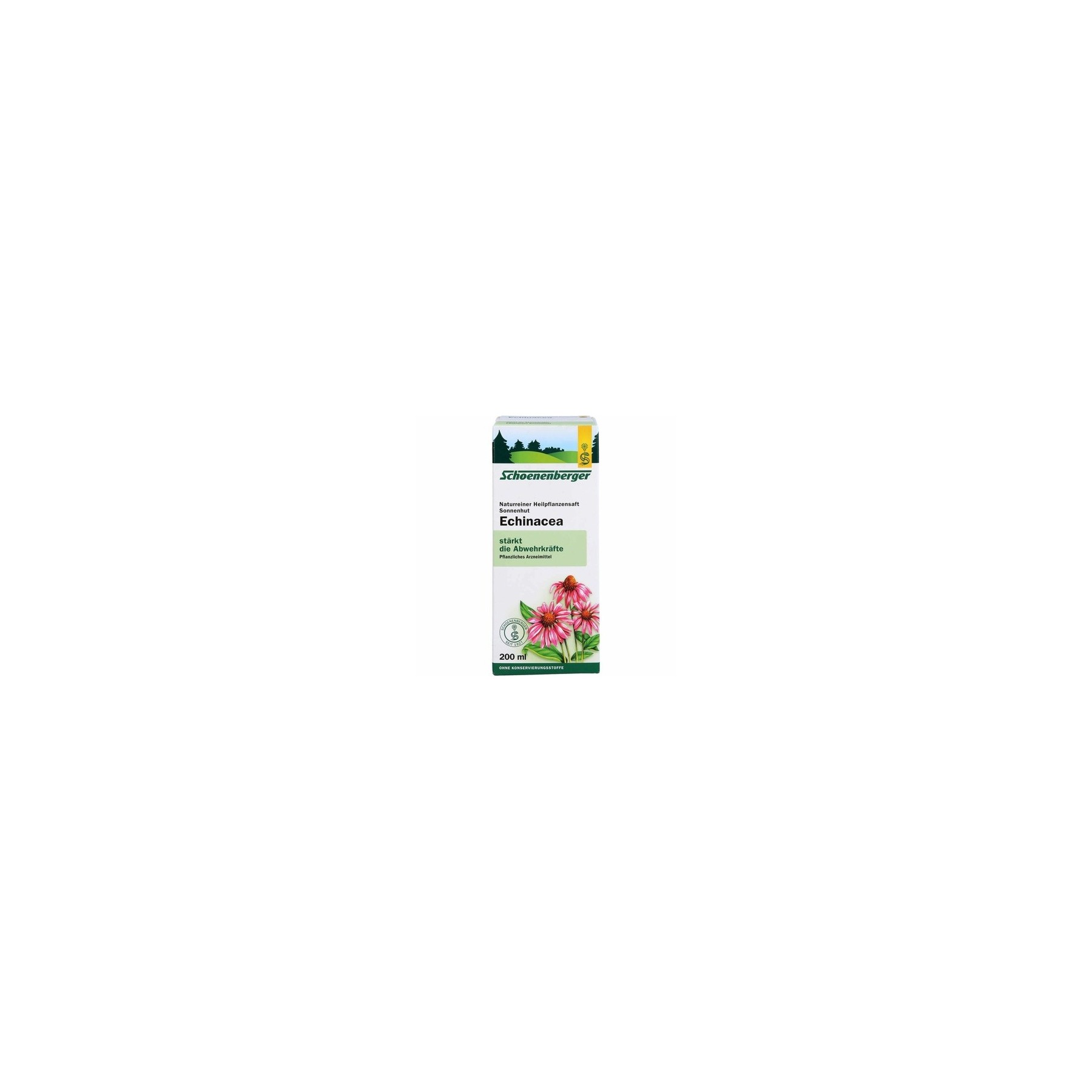 Schoenberger Echinacea Juice 200ml PZN00692110