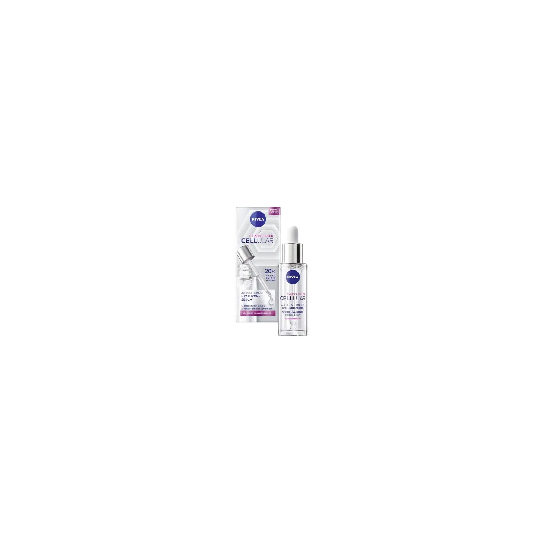 Nivea Expert Filler Cellular Hyaluron Serum 30ml