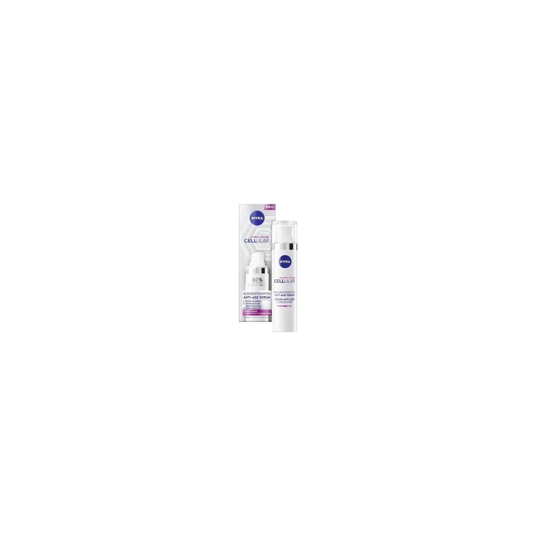 Nivea Expert Filler Cellular Concentrated Anti-Age Serum 40ml