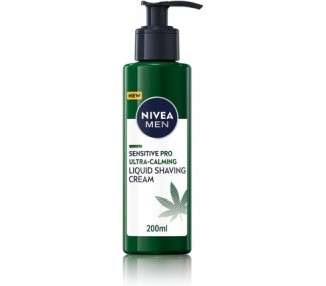 Nivea Men Ultra-Calm Shaving Cream 200ml