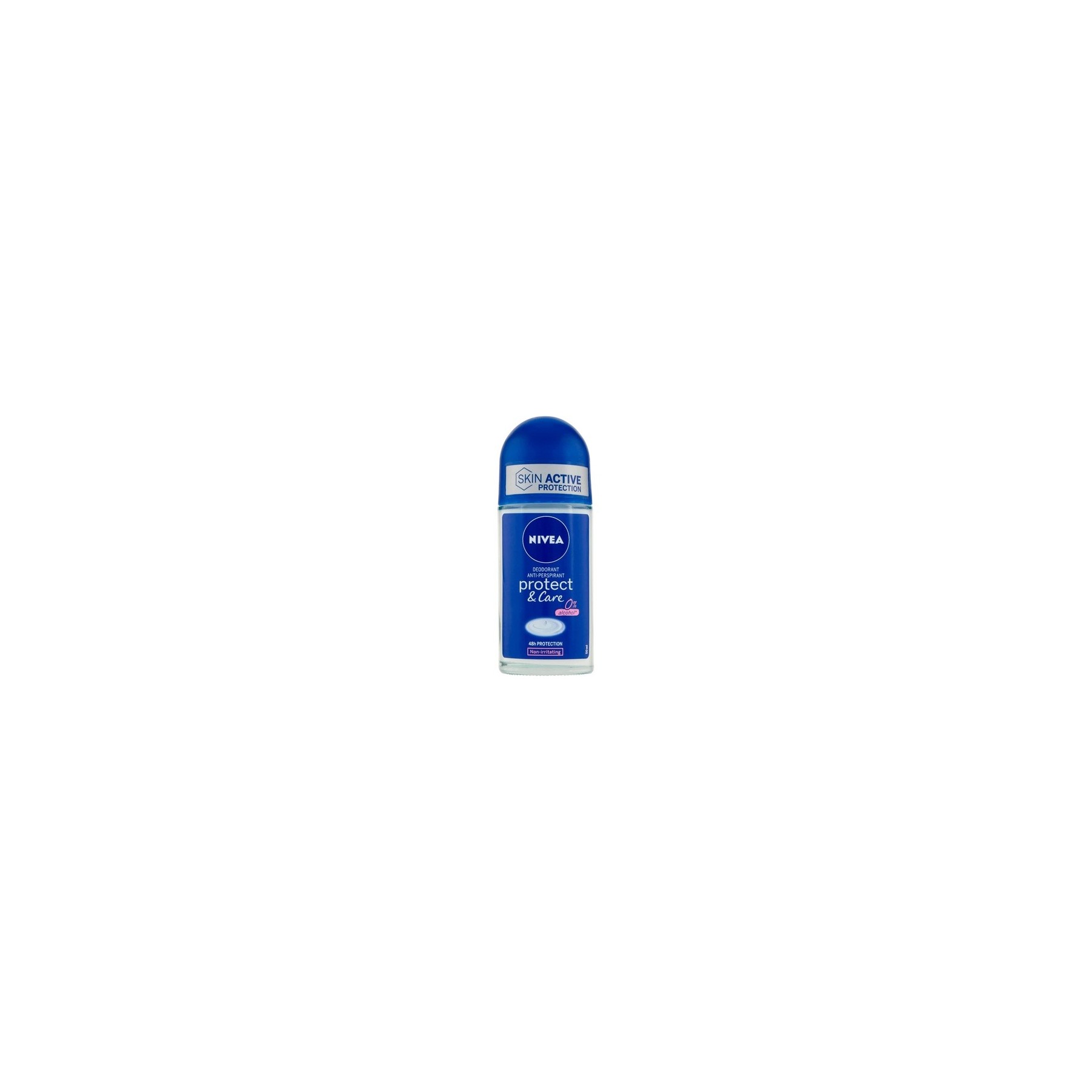 Nivea Protect & Care Deodorant Roll-On 50ml