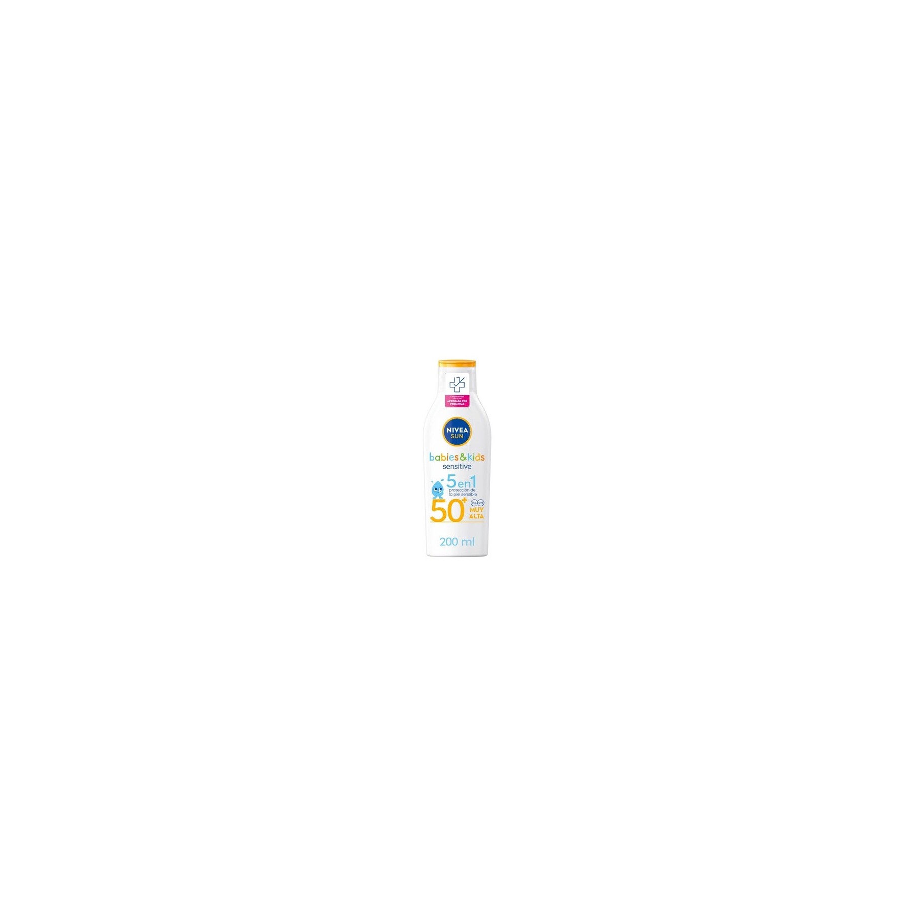 Nivea Sun Kids Sensitive Protect & Play Children's Sun Cream SPF 50, 200ml