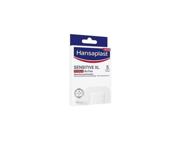 Hansaplast Sensitive Large Plasters