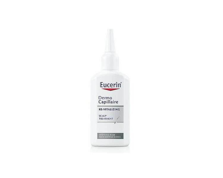 Eucerin DermoCapillaire Revitalizing Treatment Against Hair Loss 100ml