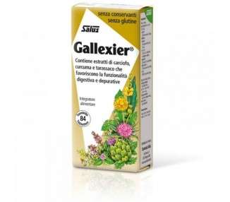 Salus Gallexier 84 Capsules
