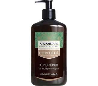 ArganiCare Coconut Conditioner for Dull Very Dry and Frizzy Hair 400ml