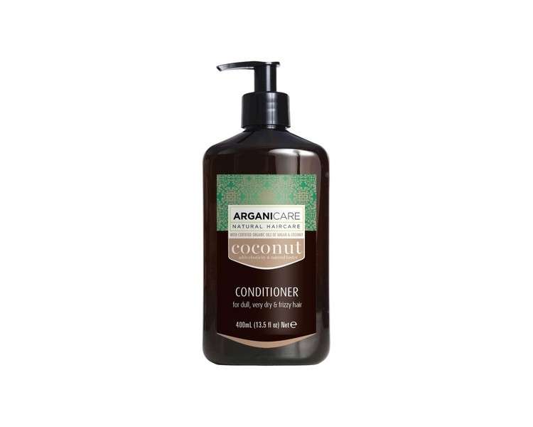 ArganiCare Coconut Conditioner for Dull Very Dry and Frizzy Hair 400ml