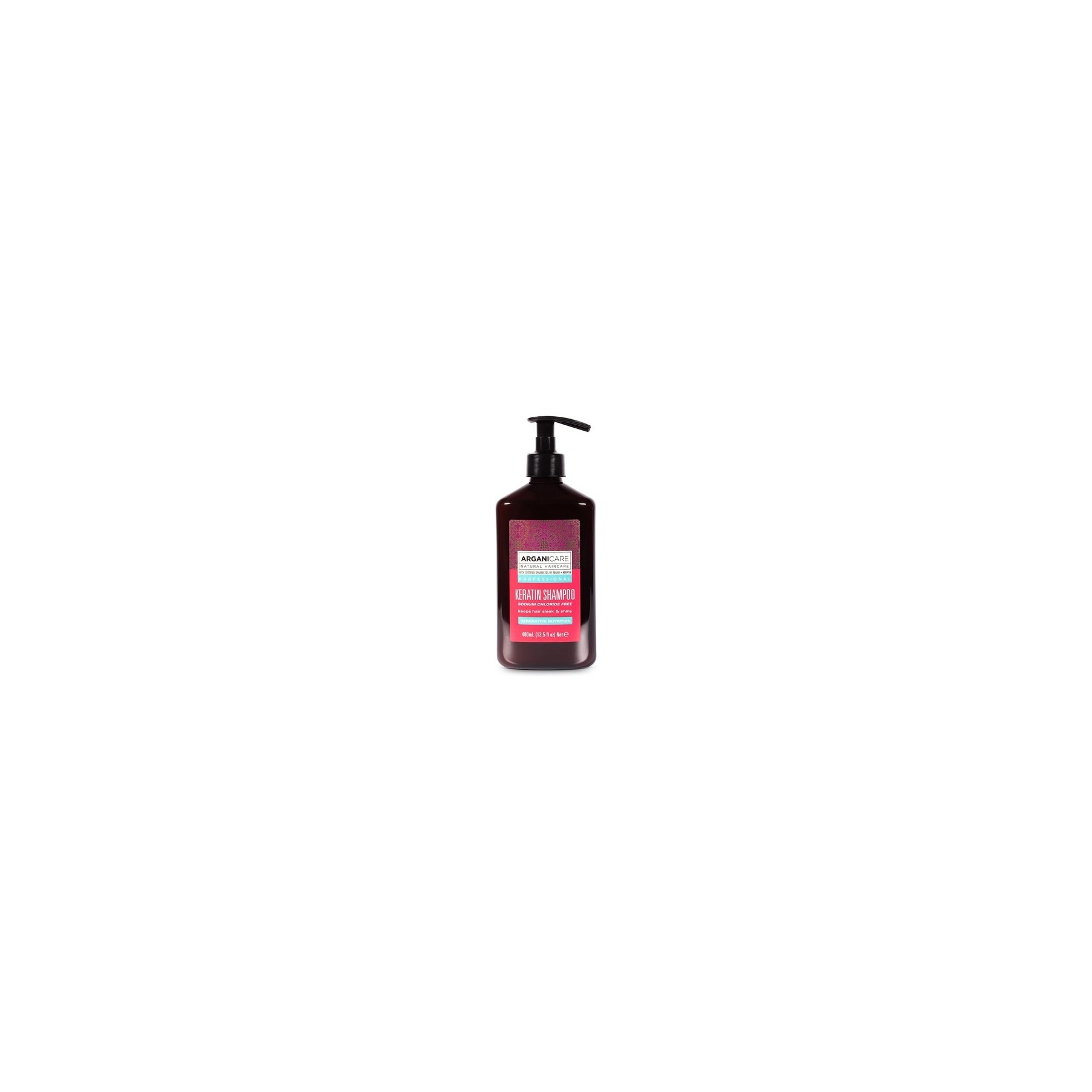 ArganiCARE Keratin Hair Shampoo 400ml