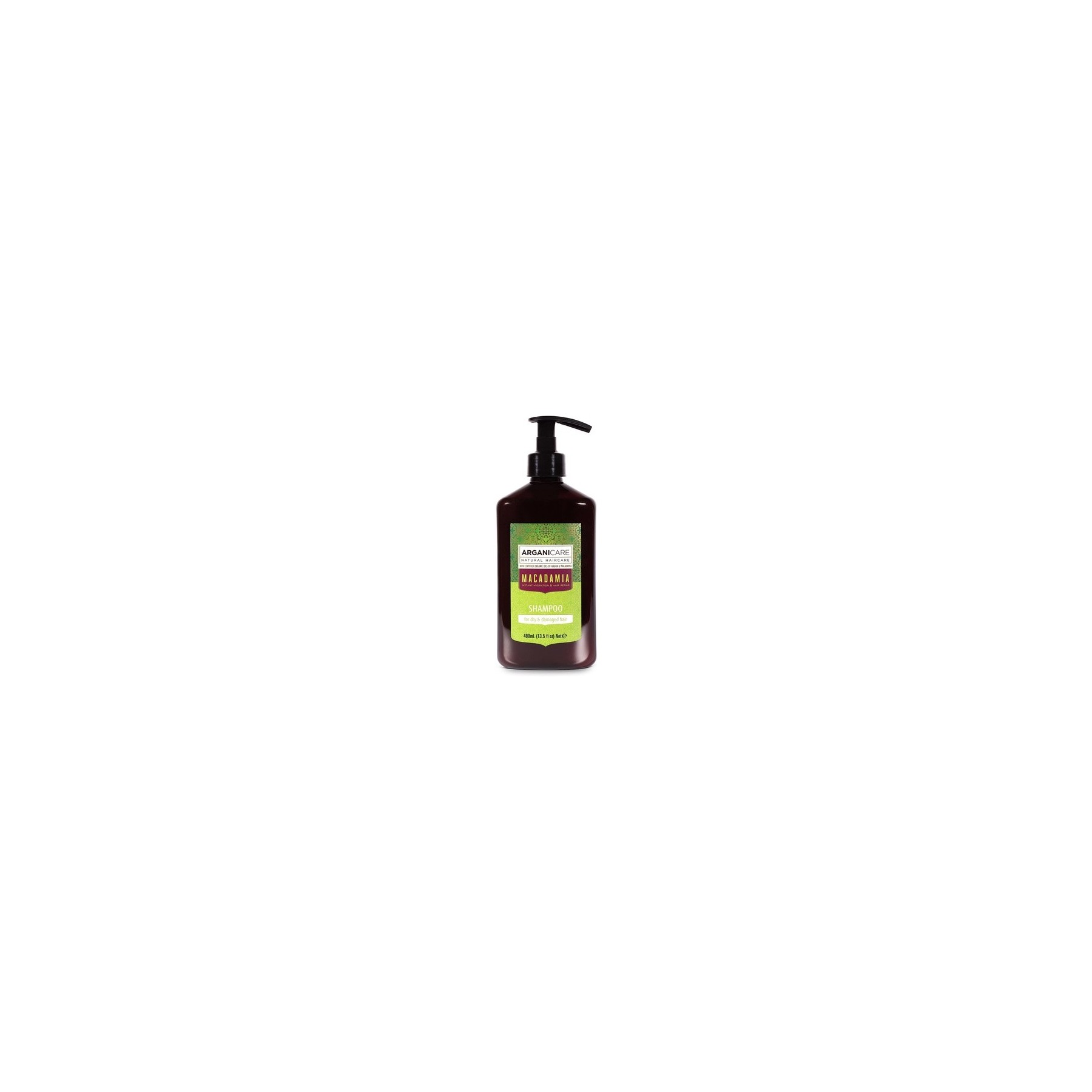 ArganiCARE Macadamia Hair Shampoo for Dry and Damaged Hair 400ml