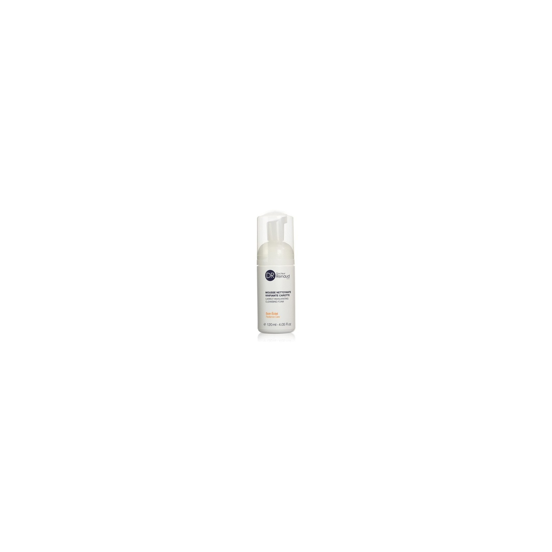 Docteur Renaud Paris Carrot Invigorating Cleansing Foam