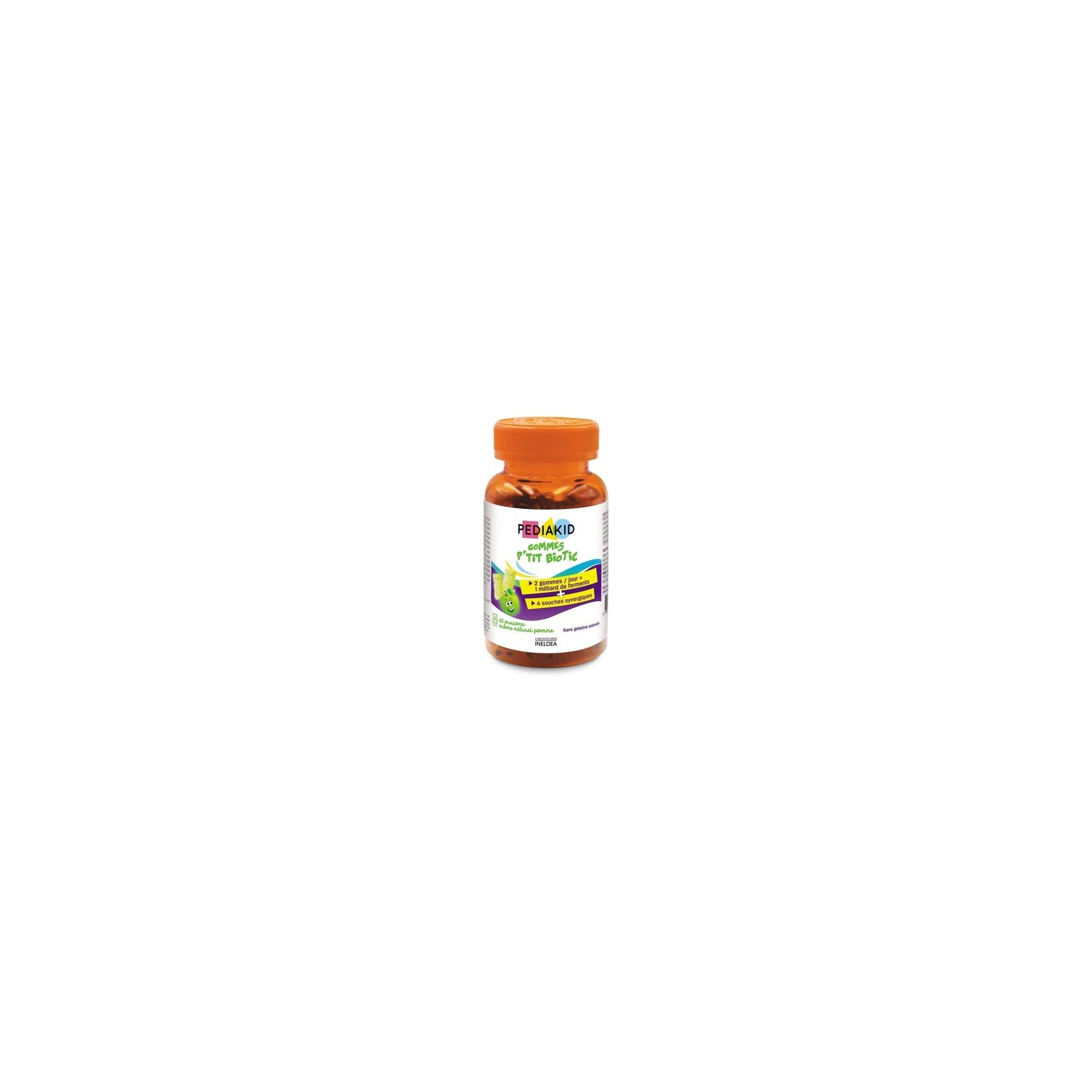 Pediakid 60 Probiotic Gummies