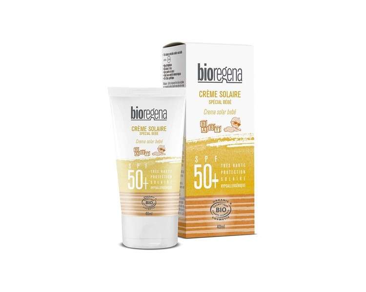 Bioregena Baby Sunscreen Cream SPF50+ 40ml