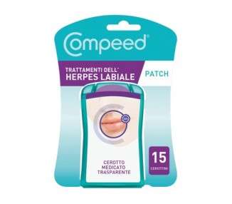 Compeed Herpes Plasters Transparent