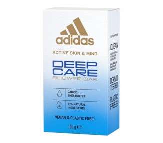 Adidas Deep Care Solid Shower for Her with Rich Shea Butter 100g