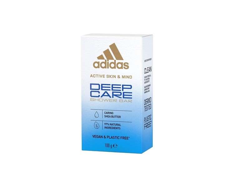 Adidas Deep Care Solid Shower for Her with Rich Shea Butter 100g