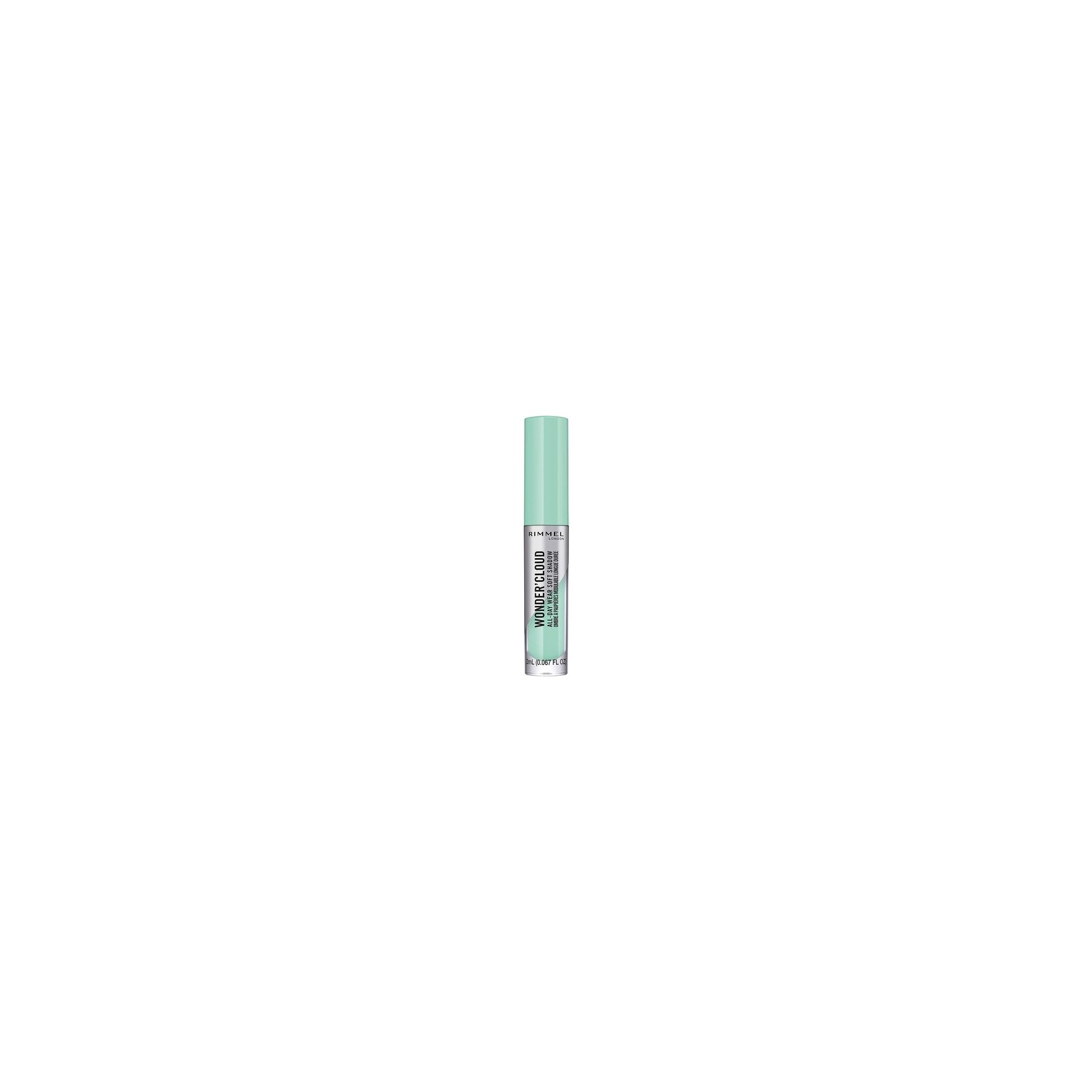 Rimmel London Wonder'Cloud Liquid Eyeshadow 007 Cool Mint 2ml
