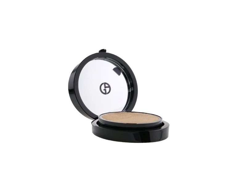 Giorgio Armani Luminous Silk Glow Fusion Powder 6.5 Medium Natural Concealer for Women 0.12 oz
