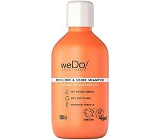 weDo/Professional Moisture & Shine Shampoo for Normal to Damaged Hair 100ml