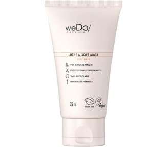 weDo/Professional Light & Soft Mask Light Treatment for Fine Hair 75ml