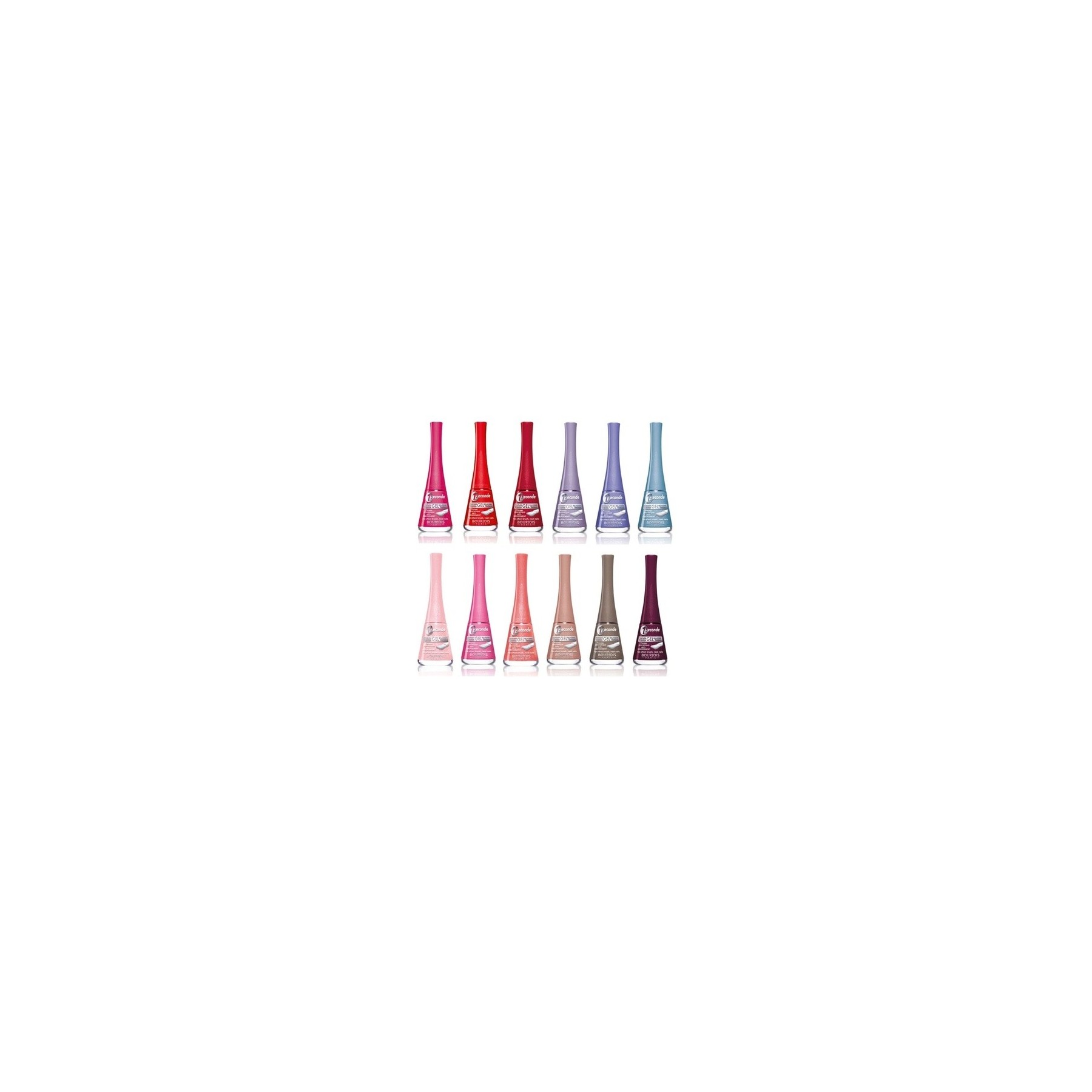 Bourjois Paris 1 Second 37 Fairy Nail Polish 9ml