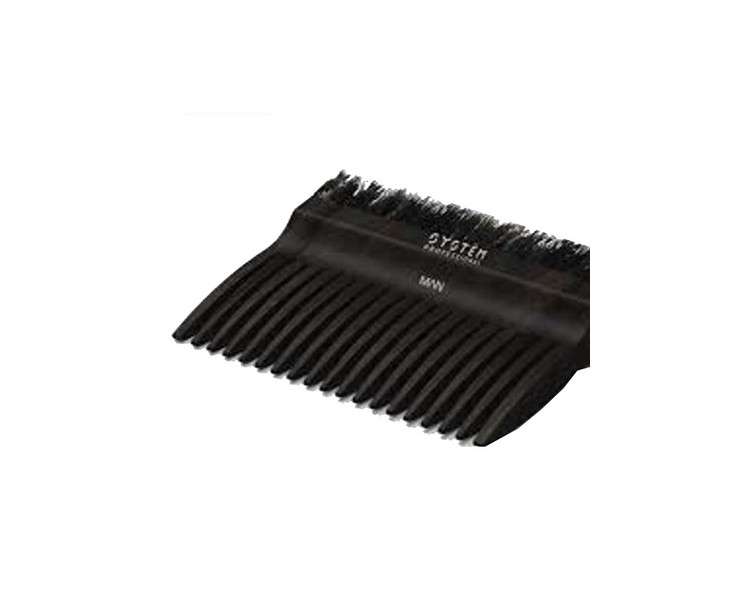 System Professional Man Beard Brush and Comb