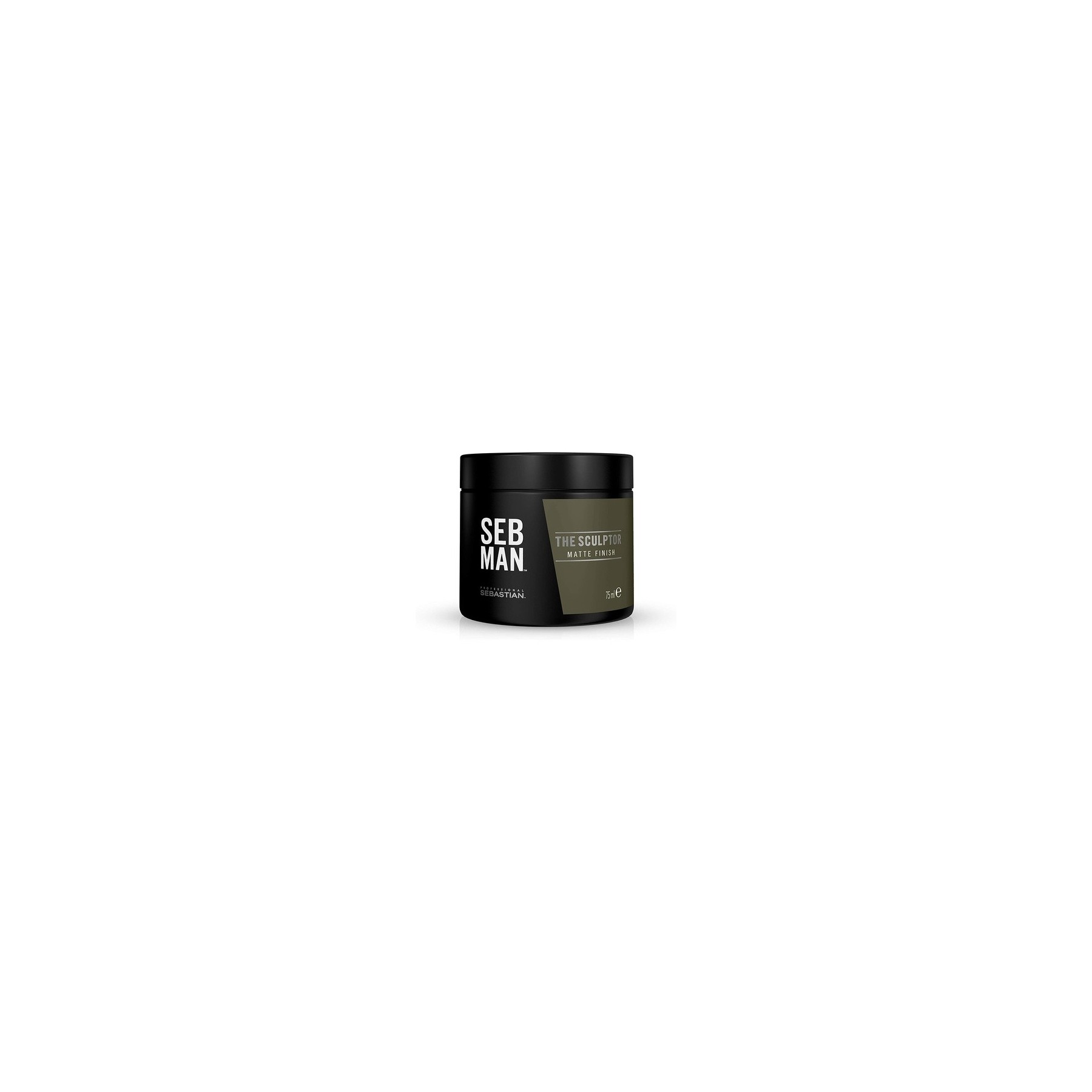 Sebastian Man The Sculptor Matte Clay 75ml - Matte Hair Clay