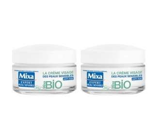 Mixa Bio Face Cream for Sensitive Skin 100ml Anti-Aging Cream