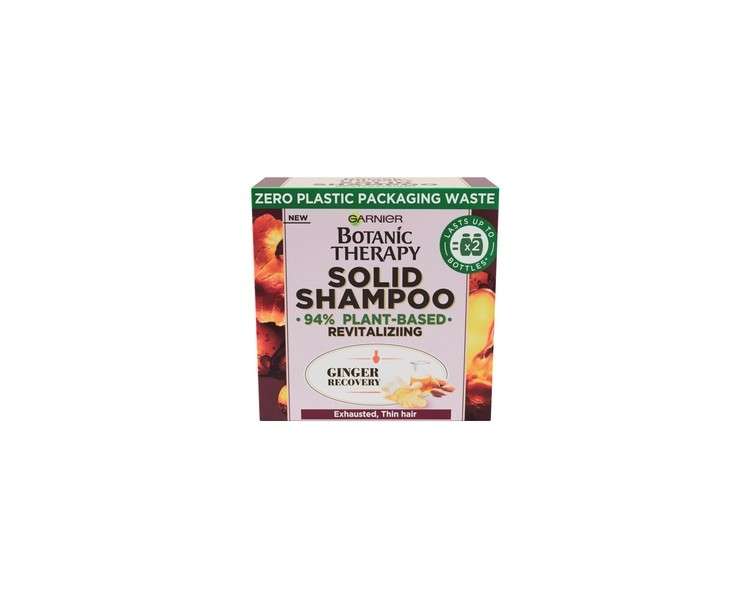 Garnier Botanic Therapy Ginger Recovery Solid Shampoo 60g