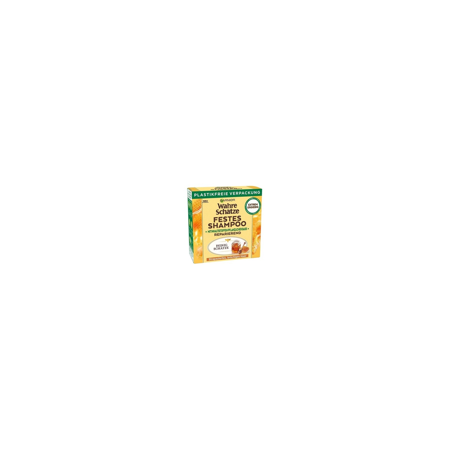 Garnier Honey Treasures Solid Shampoo with Beeswax 60g