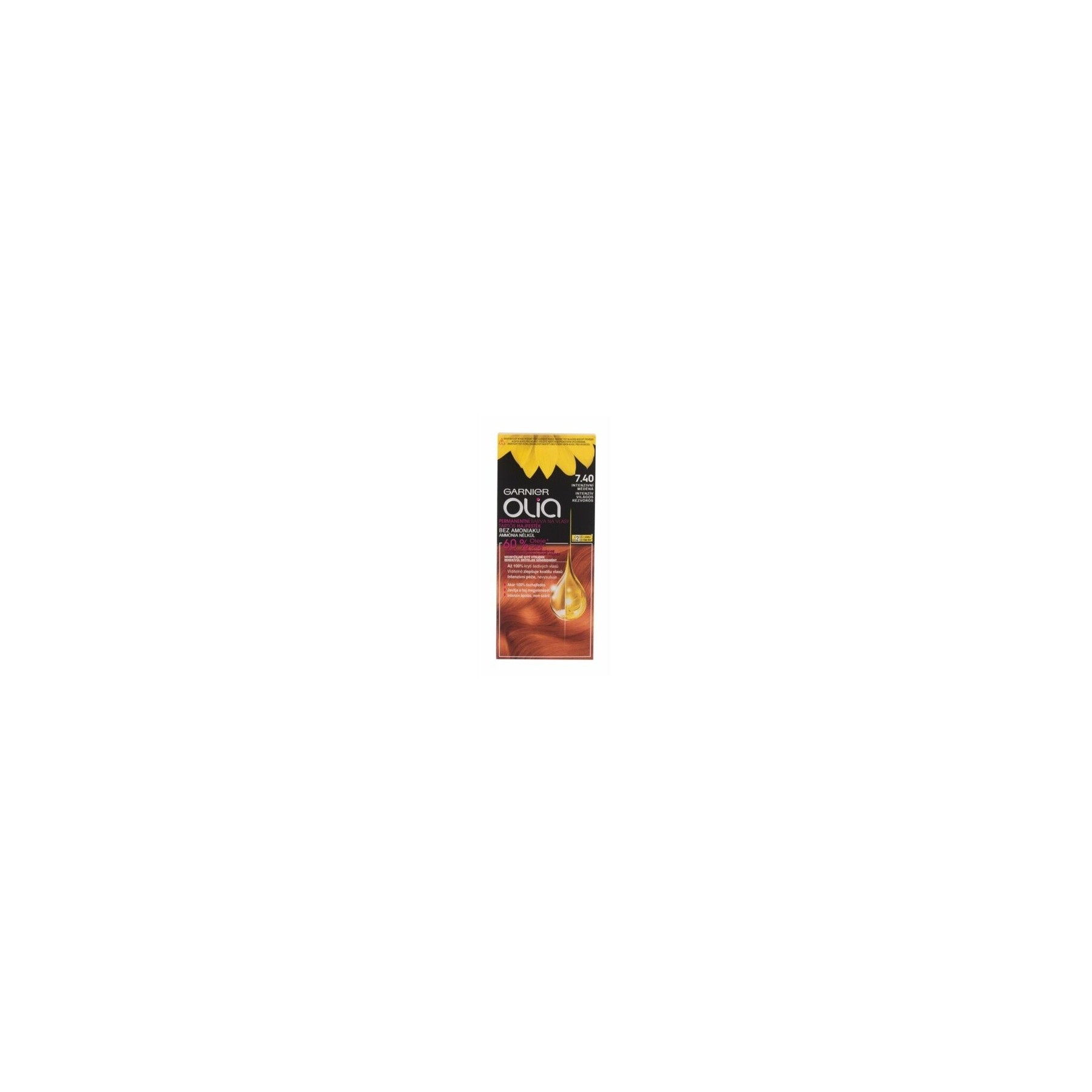 Garnier Olia Permanent Ammonia-Free Hair Color for Oily Hair 50g