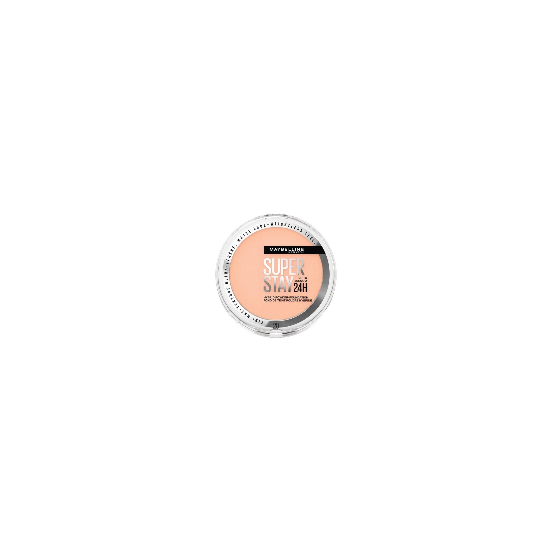 Maybelline New York SuperStay 24H Hybrid Powder Foundation 20