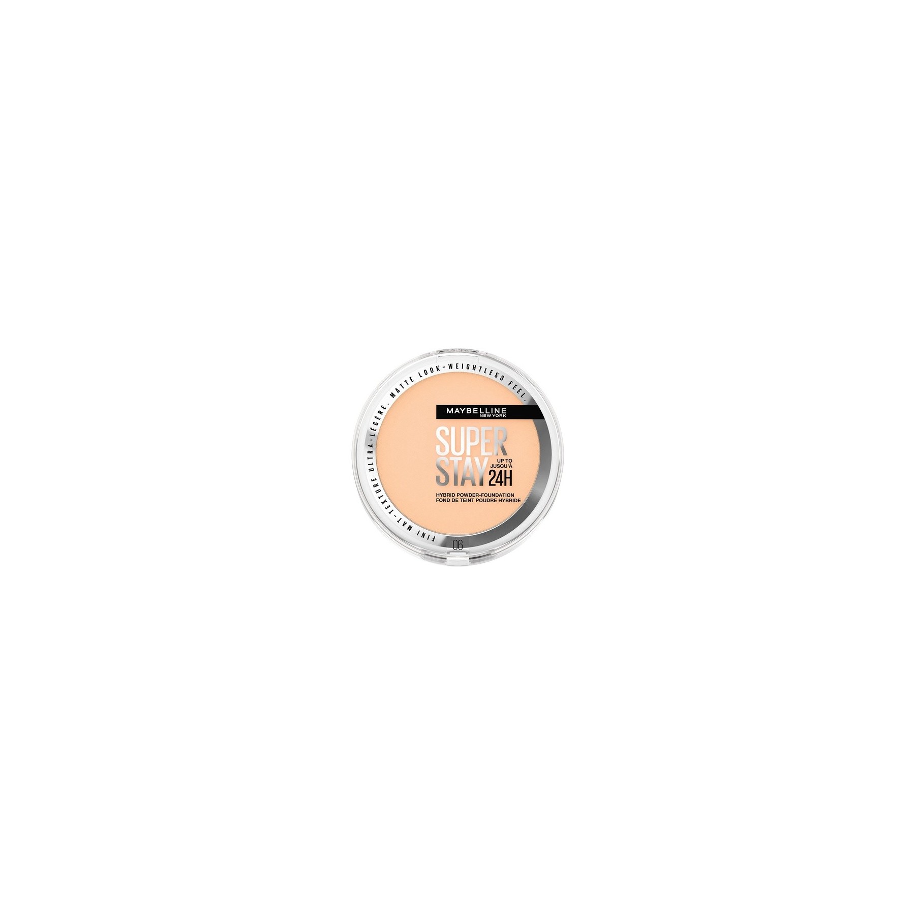 Maybelline SuperStay 24H Hybrid Powder Foundation 06 Shade