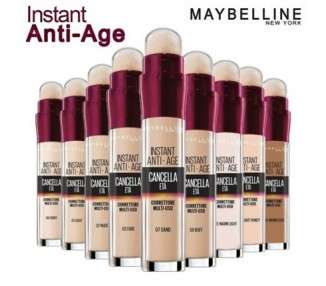 Maybelline Instant Anti-Age Face Eraser Foundation and Concealer