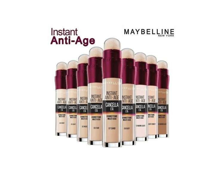 Maybelline Instant Anti-Age Face Eraser Foundation and Concealer