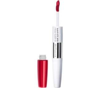 Maybelline Superstay 24hr Super Impact Lip Colour 553 Steady Red