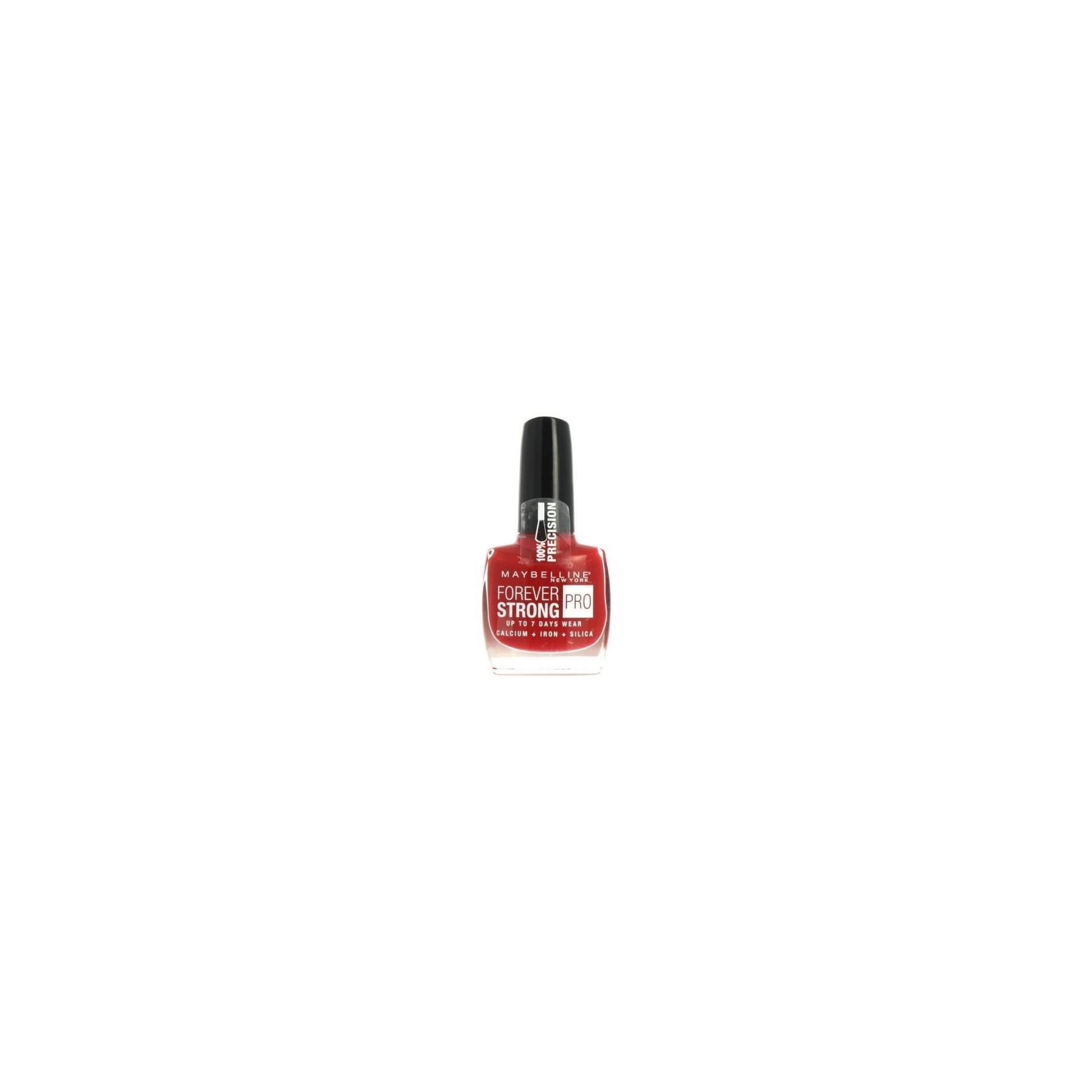 GEMEY MAYBELLINE Forever Strong Pro Nail Polish 505 Forever Red
