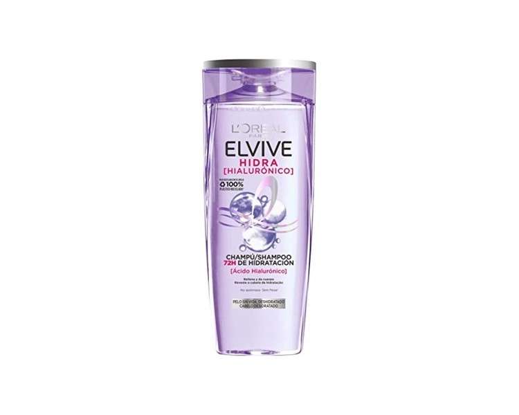 ELVIVE HIDRA HIALURÓNICO Shampoo 72h Hydration