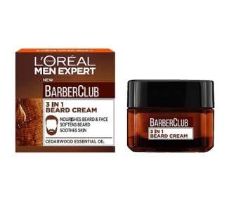 L'Oreal Men Expert 3-in-1 Beard Cream 50ml