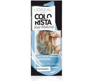 L'Oréal Paris Colorista Hair Make-Up Metallic Blue Hair 30ml