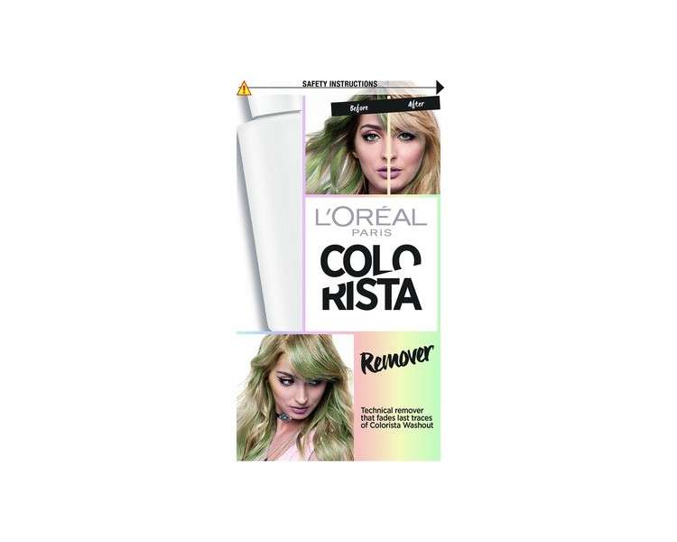L'Oreal Paris Colorista Remover Effect Shampoo 60ml
