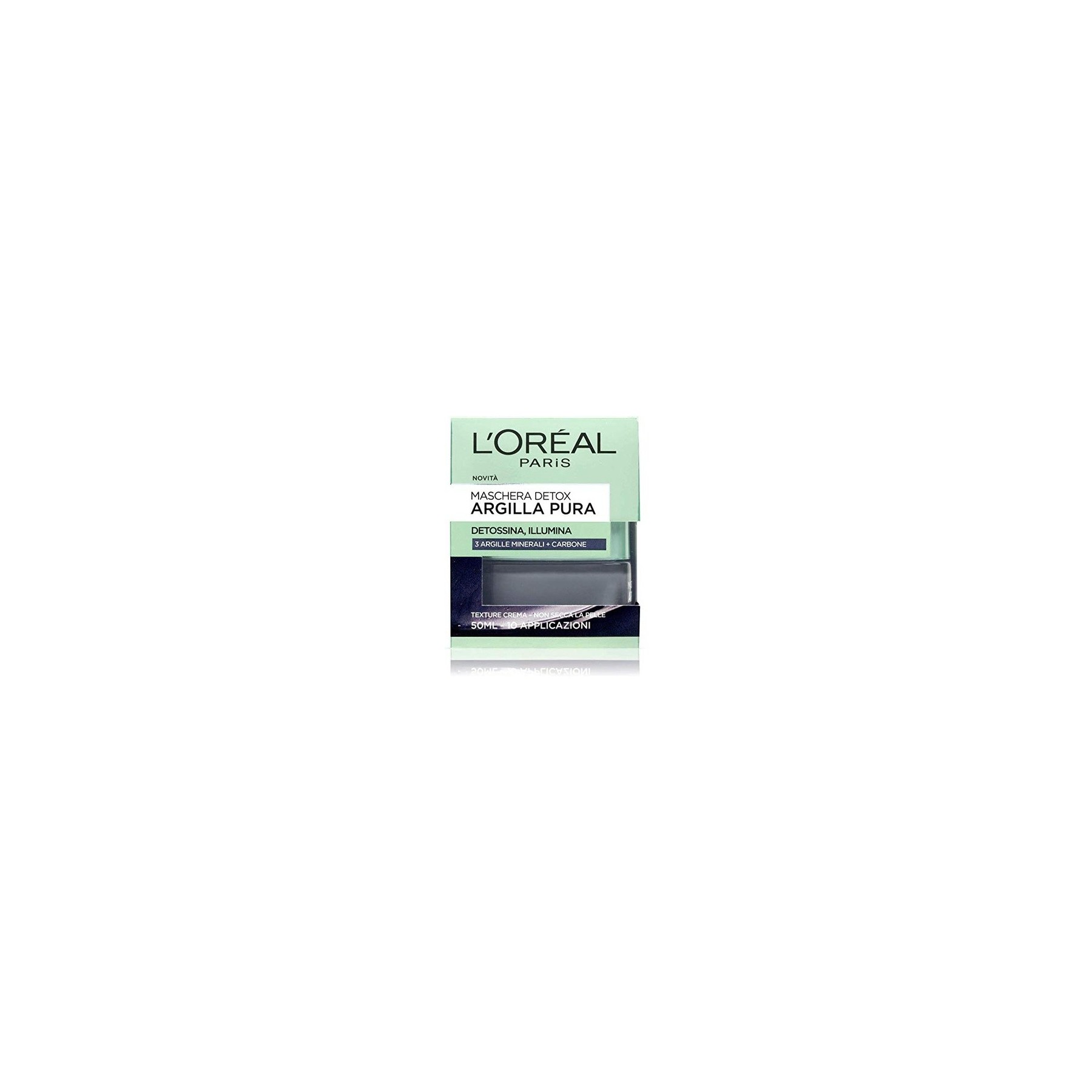 L'Oreal Paris Pure Clay Detox Mask 50ml Skin Expert