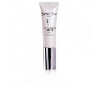 Rexaline Crystal Bright Moisturizing and Matifying Fluid with SPF 50 and Hyaluronic Acid