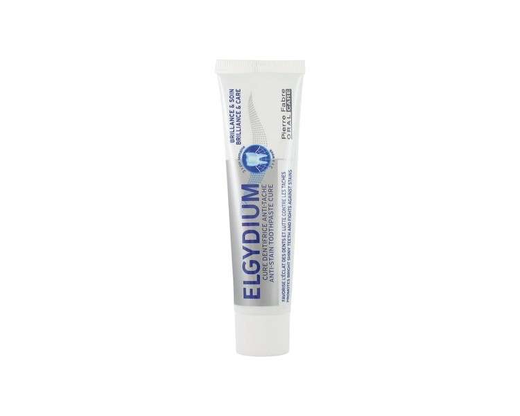 Elgydium Anti-Stain Toothpaste Cure 30ml
