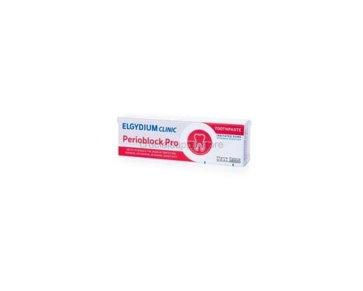 Elgydium Clinic Perioblock Pro Toothpaste 50ml